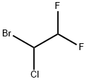 1-Bromo-1-chloro-2,2-difluoroethane Structure