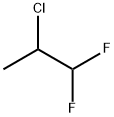 2-Chloro-1,1-difluoropropane Structure