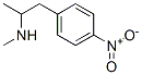p-Nitromethamphetamine 结构式