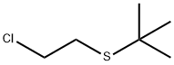 2-CHLOROETHYL ISOBUTYL SULFIDE 结构式