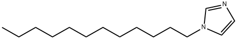 1-十二烷基咪唑 结构式