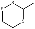 3-methyl-1,2,4-trithiane Structure