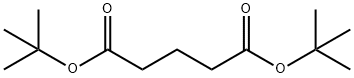 戊二酸二叔丁酯, 43052-39-7, 结构式