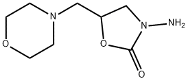 3-Amino-5-(4-morpholinomethyl)oxazolidin-2-on