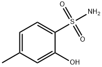 Benzenesulfonamide, 2-hydroxy-4-methyl- (9CI) Structure