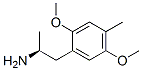 (S)-2,5-Dimethoxy-4-methylamphetamine Structure