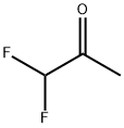 1,1-二氟丙酮 结构式