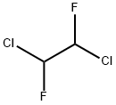 1,2-二氯-1,2-二氟乙烷(HCFC-132) 结构式