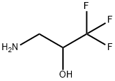 3-氨基-1,1,1-三氟丙烷-2-醇 结构式
