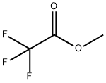 トリフルオロ酢酸メチル 化学構造式