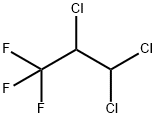1,1,2-TRICHLORO-3,3,3-TRIFLUOROPROPANE, 97% MIN. 结构式