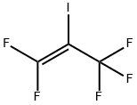 2-Iodoperfluoroprop-1-ene 97% Structure