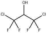 1,3-Dichloro-1,1,3,3-tetrafluoro-2-propanol Struktur