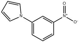 1-(3-硝基苯基)吡咯 结构式