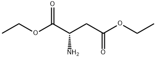 diethyl DL-aspartate Struktur