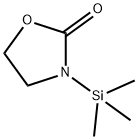 3-TRIMETHYLSILYL-2-OXAZOLIDINONE Struktur