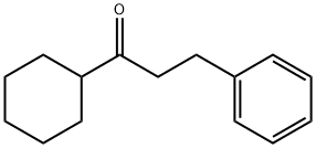 1-环己基-3-苯基丙烷-1-酮, 43125-06-0, 结构式
