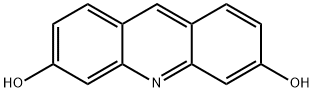 acridine-3,6-diol Struktur