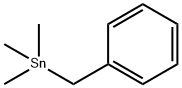 1-[(Trimethylstannyl)methyl]benzene Structure