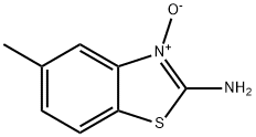 2-Benzothiazolamine,5-methyl-,3-oxide(9CI) Struktur