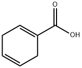 cyclohexa-1,4-diene-1-carboxylic acid 结构式