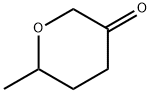 5,6-ジヒドロ-6-メチル-2H-ピラン-3(4H)-オン 化学構造式