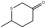 5,6-Dihydro-6-methyl-2H-thiopyran-3(4H)-one Struktur
