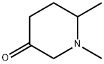 1,6-ジメチル-3-ピペリジノン 化学構造式