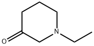 1-乙基哌啶-3-酮 结构式