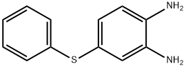 4-(苯硫基)-1,2-苯二胺 结构式