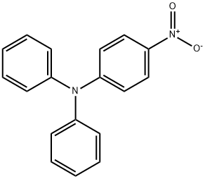 4-Nitrophenyl diphenylamine Struktur