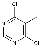 4,6-Dichloro-5-methylpyrimidine Structure