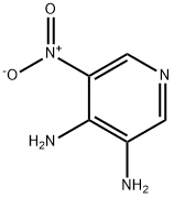 3,4-Pyridinediamine,  5-nitro- Structure