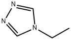 4-エチル-4H-1,2,4-トリアゾール 化学構造式