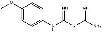 亚胺基二碳亚胺二酰胺,N-(4-甲氧苯基)- 结构式