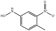 4-HYDROXYLAMINO-2-NITROTOLUENE Structure