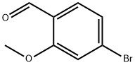 4-BROMO-2-METHOXYBENZALDEHYDE Structure