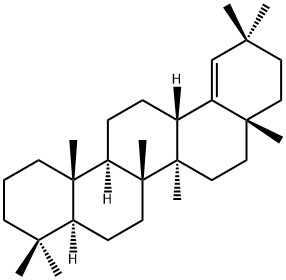 Olean-18-ene Struktur