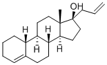 烯丙雌醇 结构式
