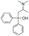 1,1-diphenyl-3-dimethylaminobutane-1-ol Structure
