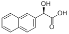 (R)-2-(2-NAPHTHYL)GLYCOLIC ACID Struktur