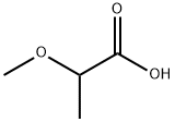 2-methoxypropionic acid Structure