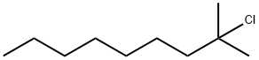2-氯-2-甲基壬烷, 4325-50-2, 结构式