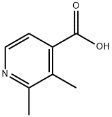 Isonicotinic acid, 2,3-dimethyl- (7CI,8CI) 结构式
