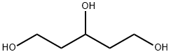 1,3,5-Pentanetriol, 4328-94-3, 结构式