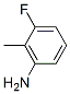 6-氨基-2-氟甲苯 结构式