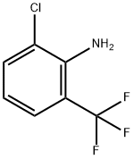 2-アミノ-3-クロロベンゾトリフルオリド 化学構造式