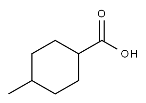 4-甲基环己烷甲酸 结构式