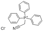 氰甲基三苯基氯化磷, 4336-70-3, 结构式
