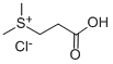 (2-羧乙基)二甲基氯化锍/S,S-二甲基-Β-丙酸噻亭/DMPT,CAS:4337-33-1